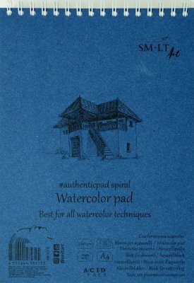 Kalia - AB-35TS_SMLT Art_Authenticpad Spiral_Watercolor Pad_A4.jpg